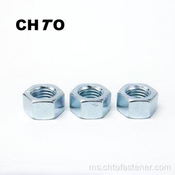 ISO 8673 Gred 8 Hexagonal Nuts Zink Plating